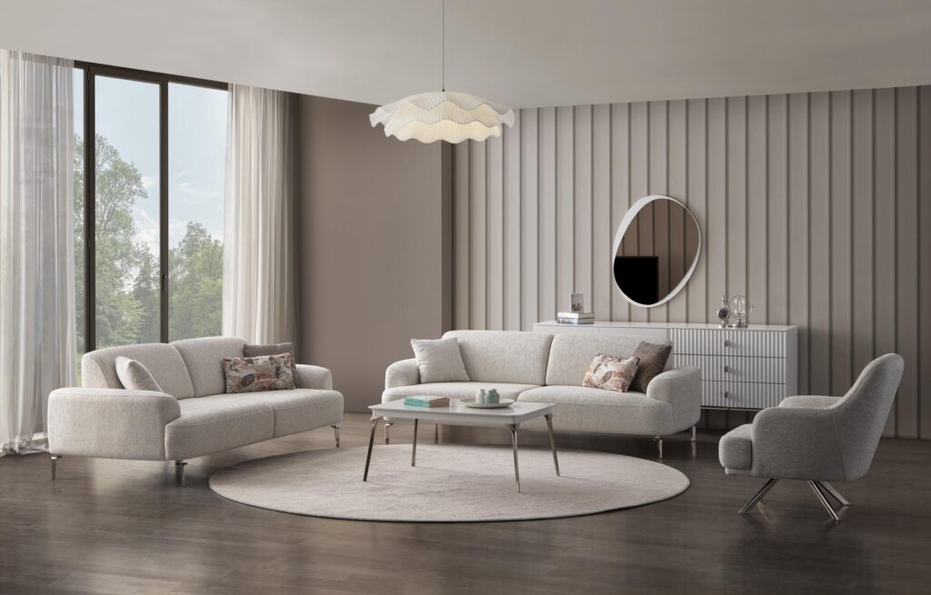 Bronz Koltuk Takımı